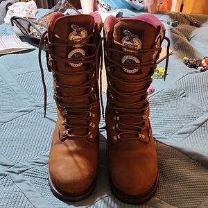 Georgia Boots Millennium Trecker Mens Size 9.5